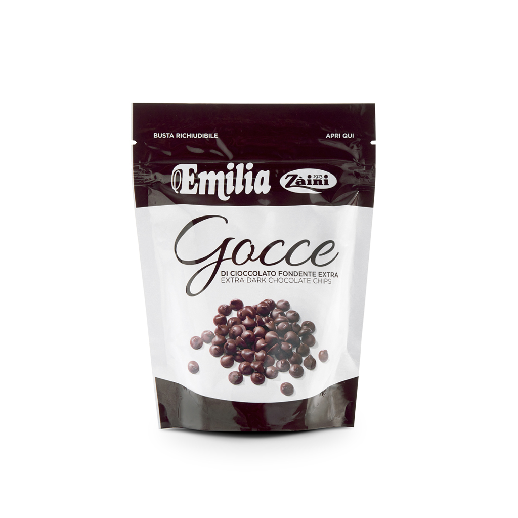 Gocce Cioccolato Fondente Extra 200g | 1000g