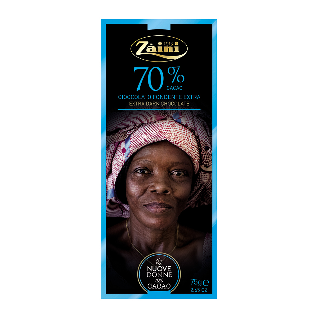 cioccolato Fondente extra 70% Cacao
