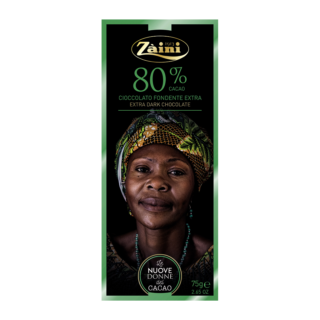 cioccolato Fondente extra 80% Cacao