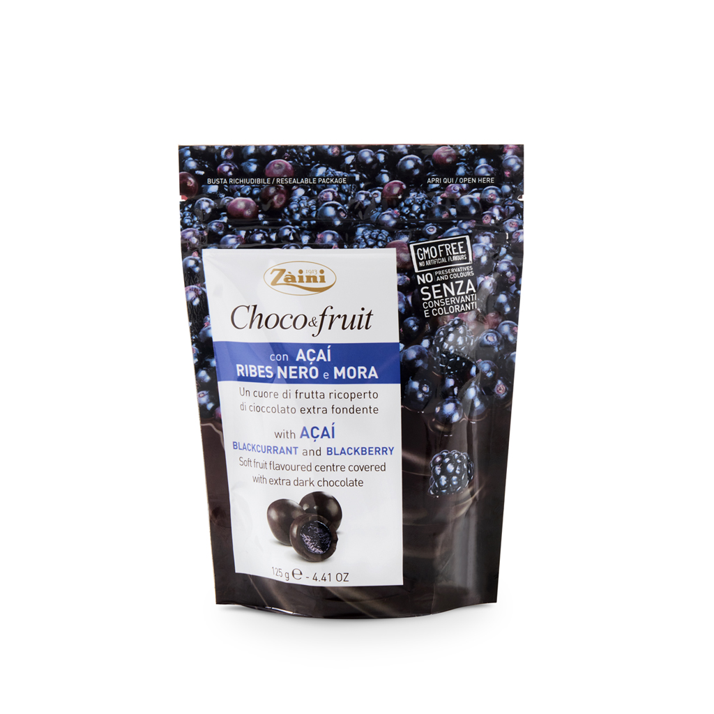 Frutti Neri Con Acai, Ribes Nero E Mora 125G