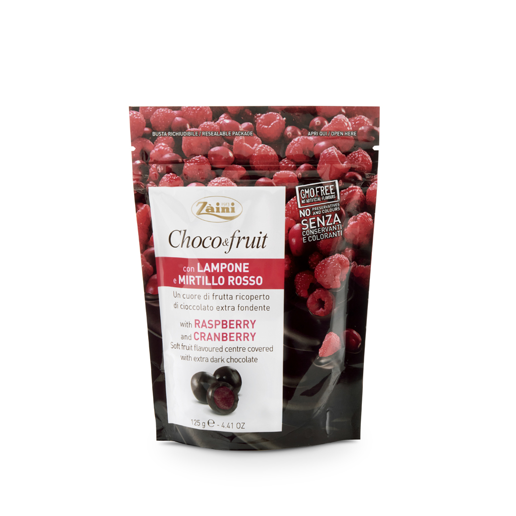 Frutti Rossi Con Lampone E Mirtillo Rosso 125G