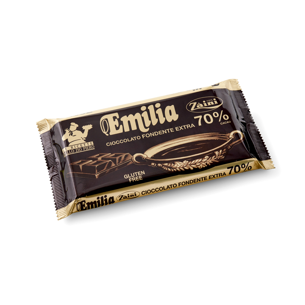 Emilia 400g Fondente Extra 70%