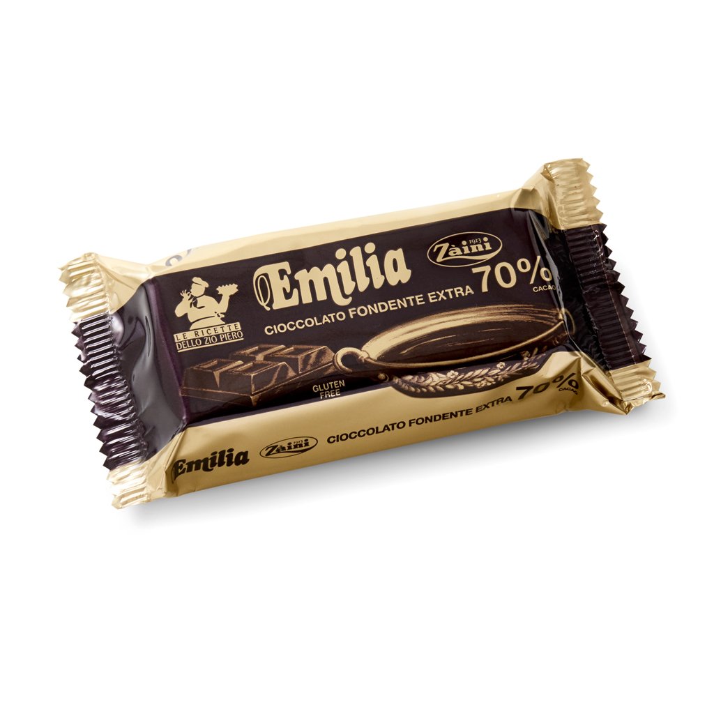 Emilia 200g Fondente Extra 70%