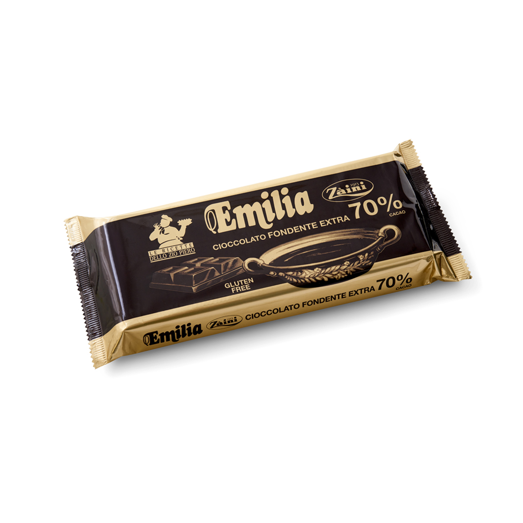 Emilia 1000g Fondente Extra 70%