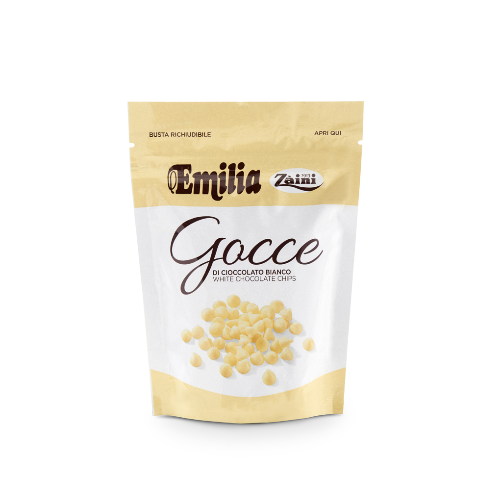Gocce Cioccolato Bianco 180g