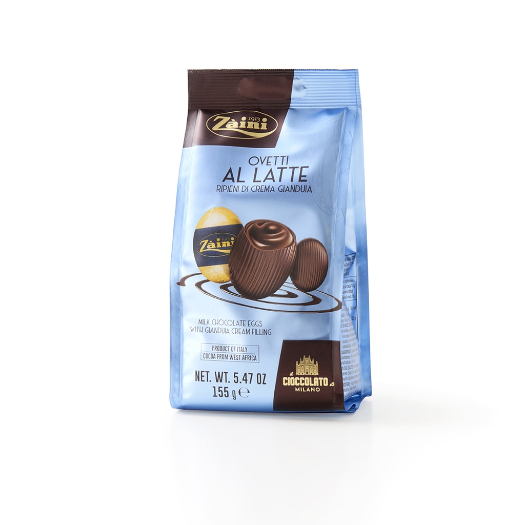 Ovetti Al Latte Ripieni Di Crema Gianduia 155g | 500g | 1000g
