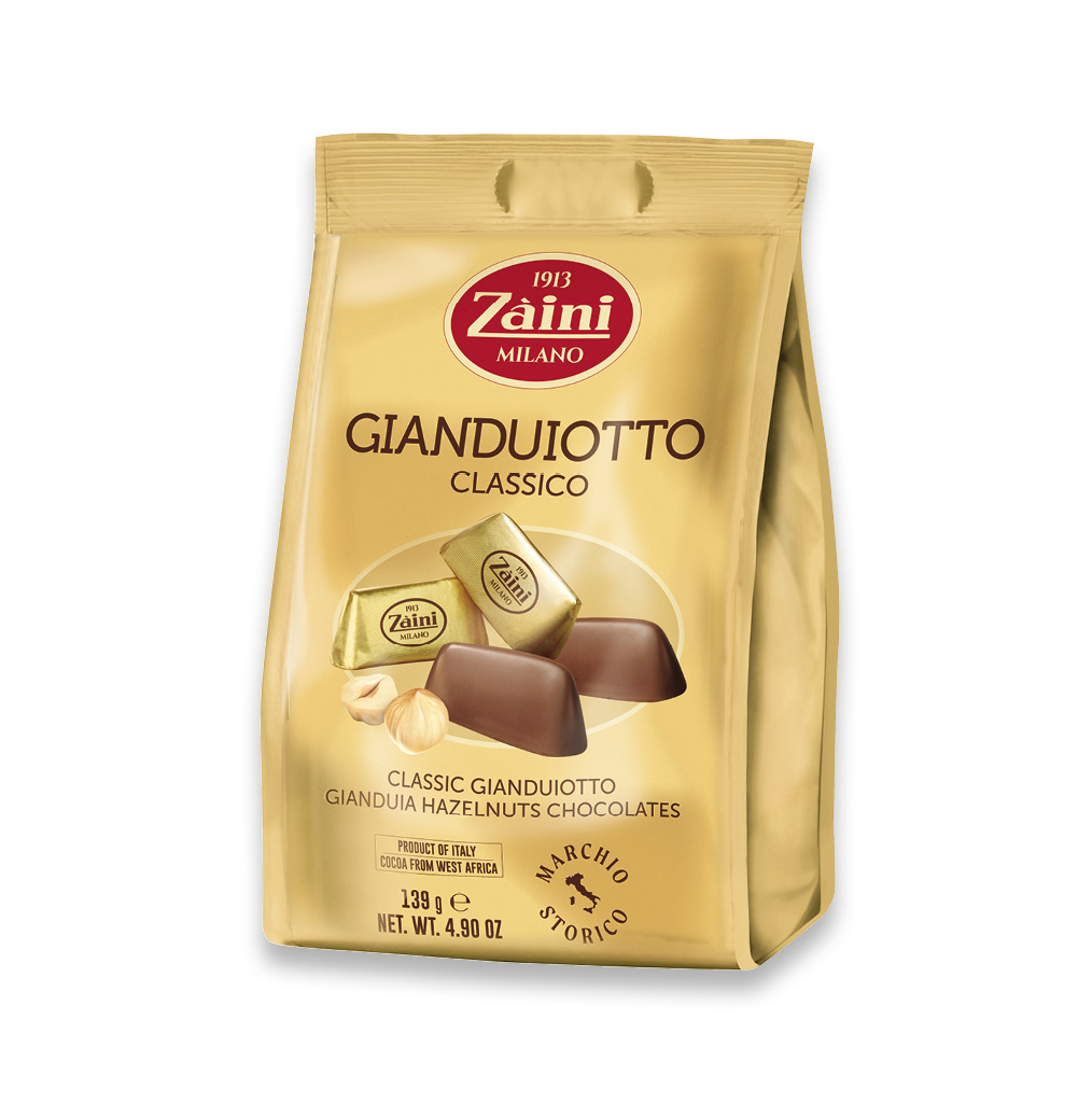 Classic Gianduiotto 139g | 400g