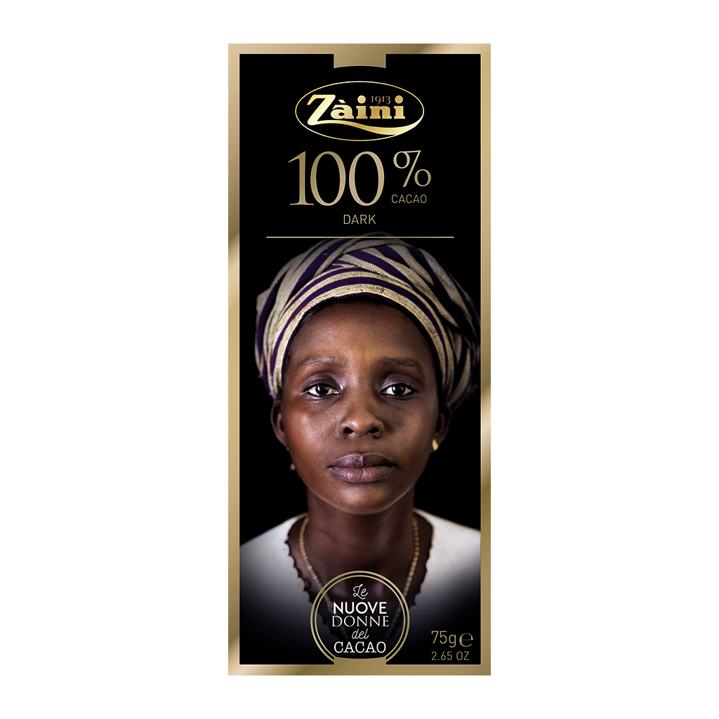 Extra Dark 100% cocoa Bars 75g